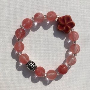 🌺Cherry quartz beauty BOGO